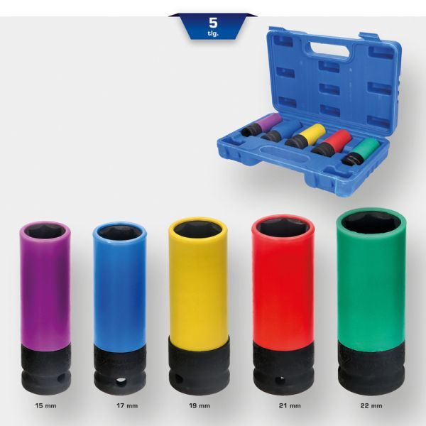 Jõupadrunite komplekt, KS TOOLS BT691010