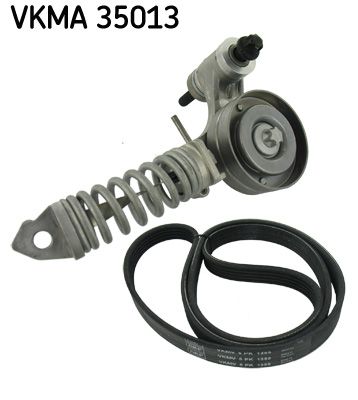 SKF hosszbordás szíj készlet VKMA 35013