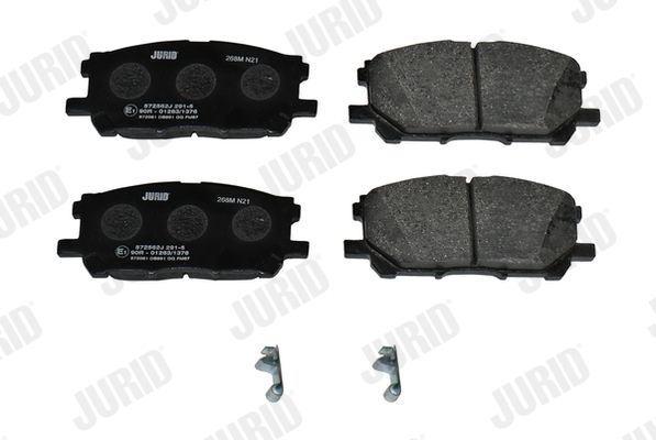 JURID 572562J Brake Pad Set, disc brake