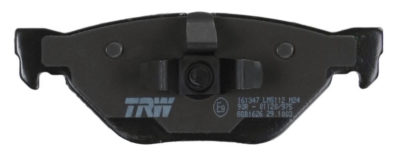 TRW GDB1626 Brake Pad Set, disc brake