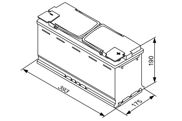 startovací baterie 0 092 S5A 150