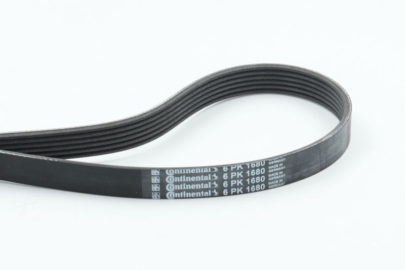 Courroie+trapézoïdale+à+nervures CONTINENTAL CTAM 6PK1680