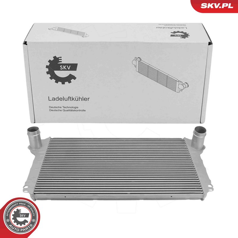 Kompressoriõhu radiaator, ESEN SKV 98SKV132