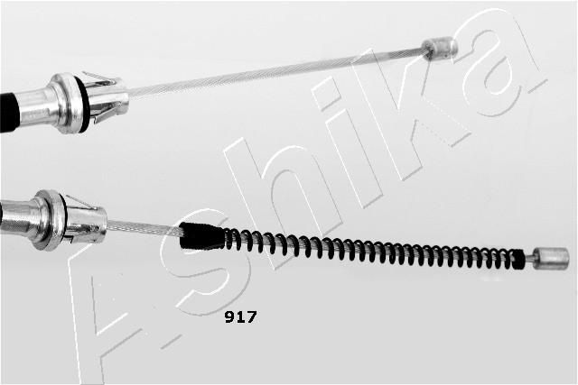 ASHIKA 131-09-917 Cable Pull, parking brake