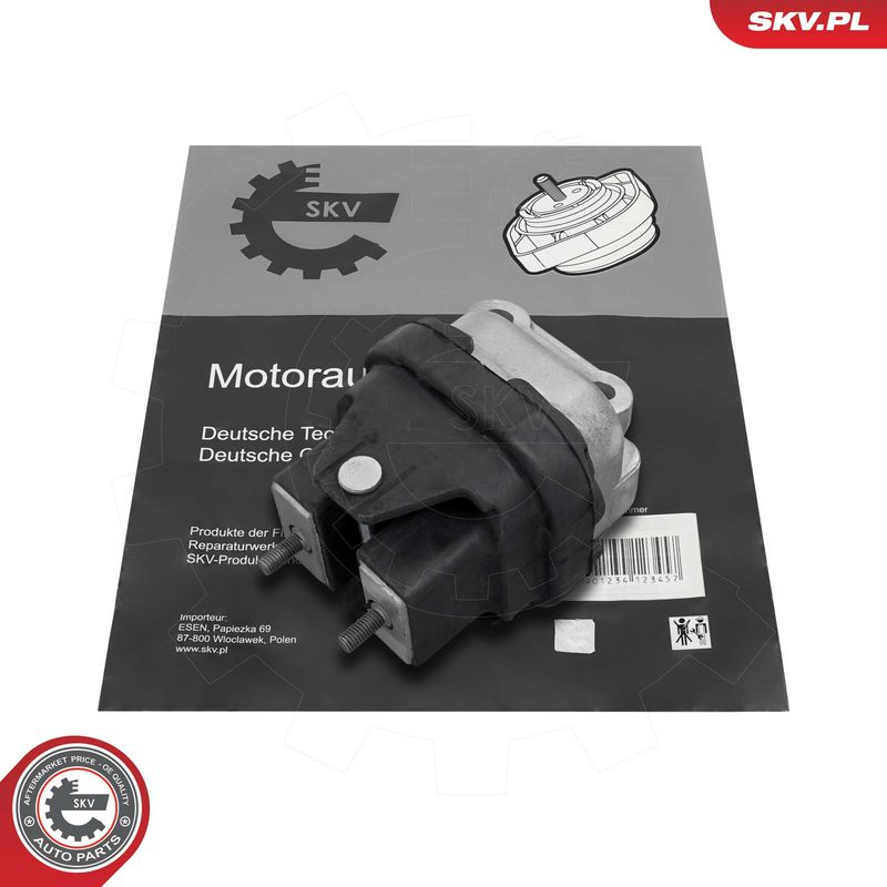 ESEN SKV 75SKV434 Variklio pagalvė