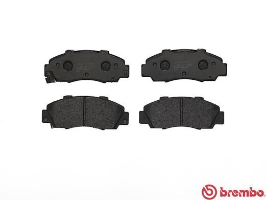 BREMBO P 28 026 Brake Pad Set, disc brake