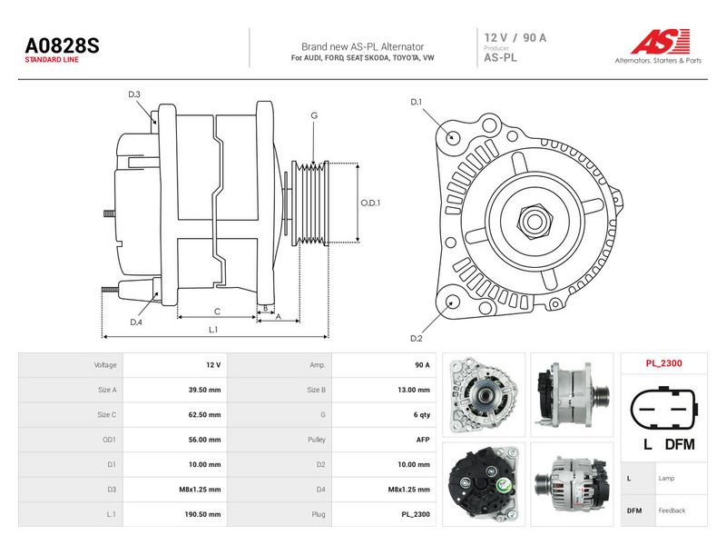 OEM код товара: 38903023N