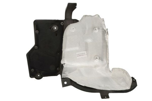 Bumperbevestiging Achter Links (met thermische behuizing) past: PORSCHE PANAMERA 970 07.13-11.16