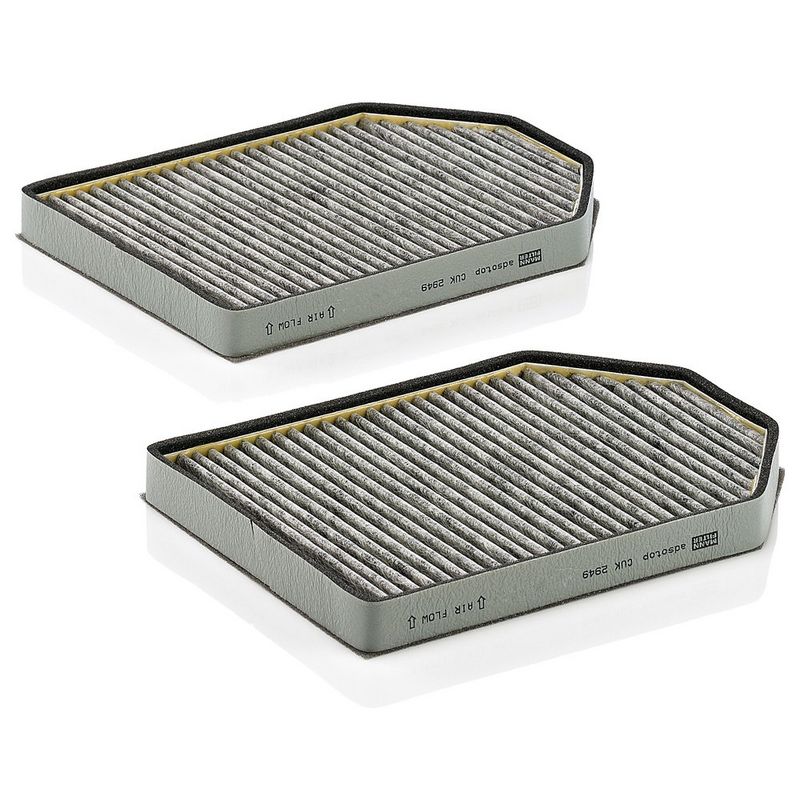 Filtru, aer habitaclu CUK 2949-2 MANN-FILTER