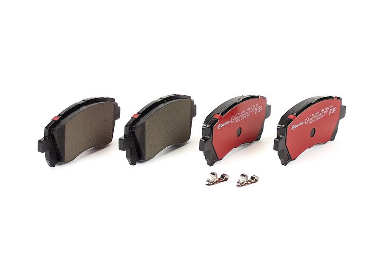 BREMBO P 78 010X Brake Pad Set, disc brake