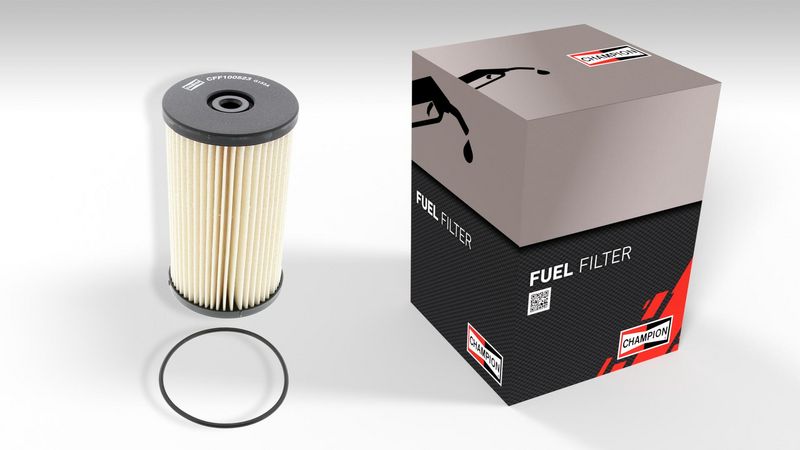 CHAMPION Filtre à carburant CFF100523