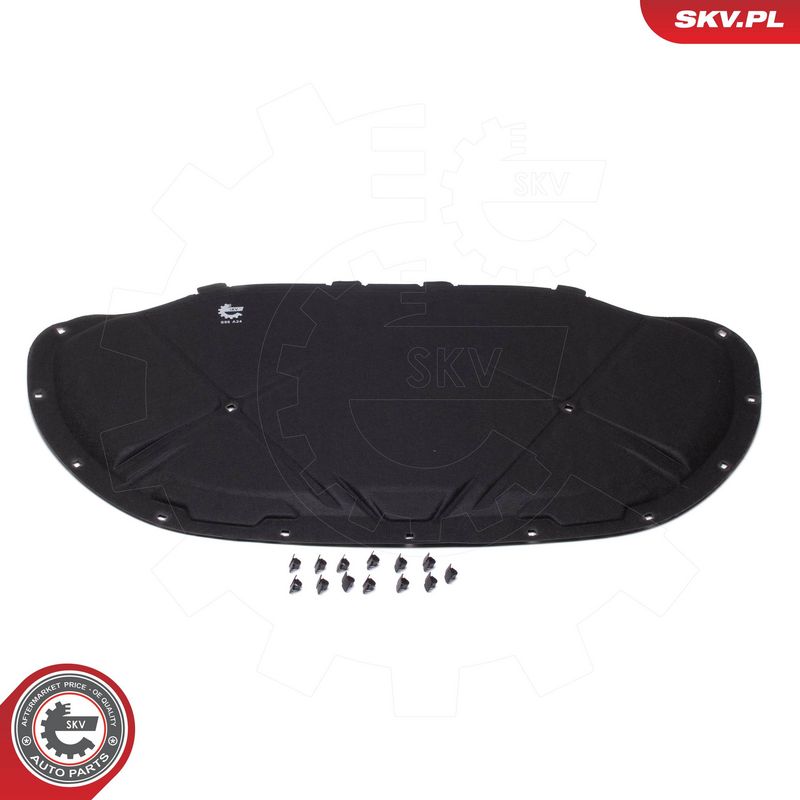 Mootoriruumi helisummutus,...