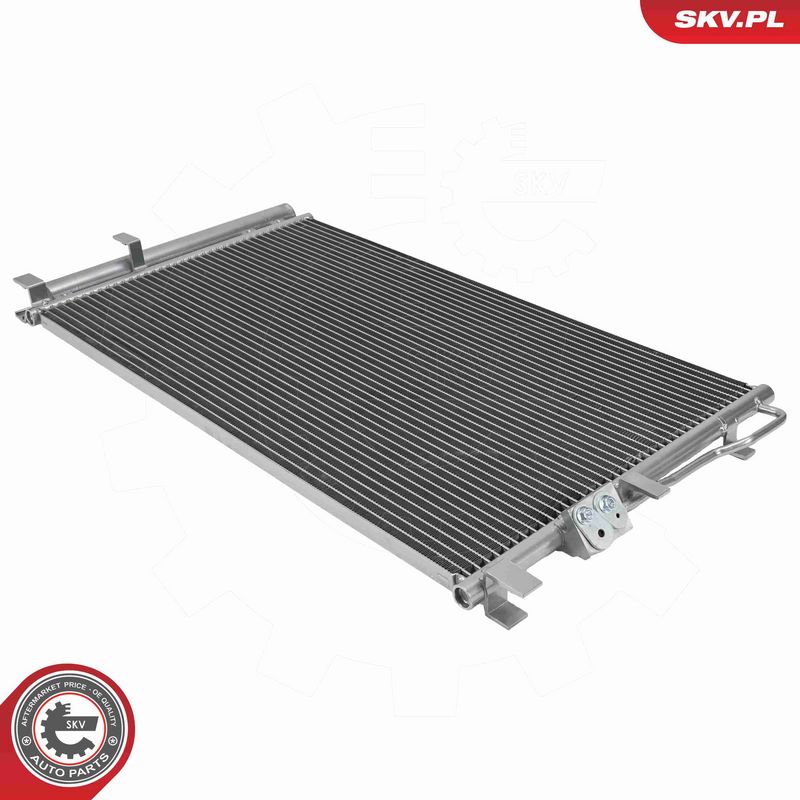 ESEN SKV 86SKV426 Condenser, air conditioning