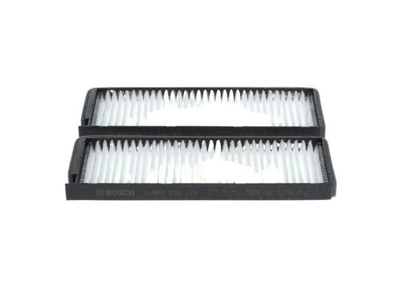 BOSCH 1 987 431 176 Filter, cabin air