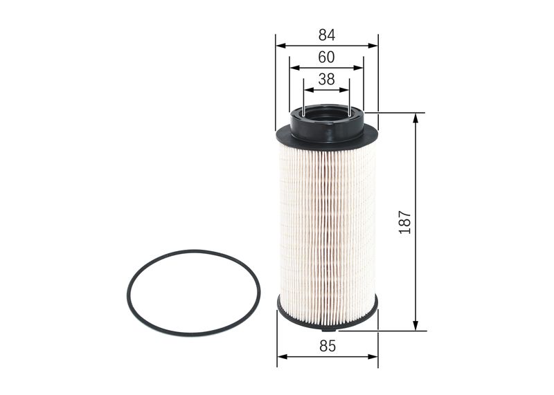 BOSCH F 026 402 100 Fuel Filter