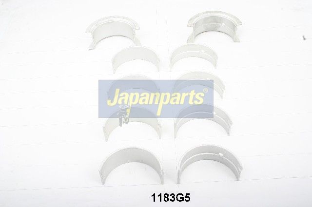 JAPANPARTS Alkūninio veleno indėklų komplektas