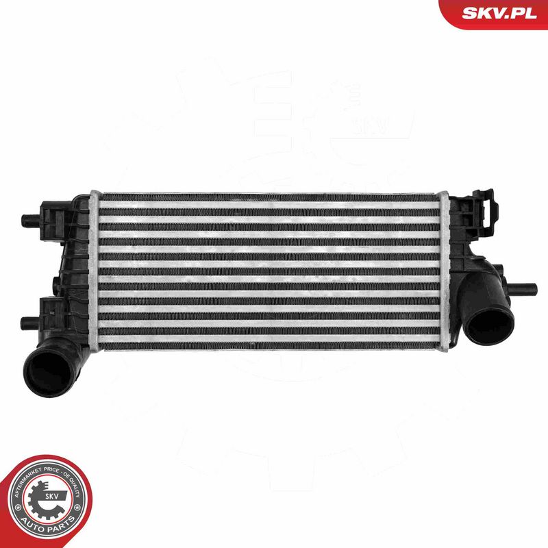 Kompressoriõhu radiaator, ESEN SKV 98SKV137