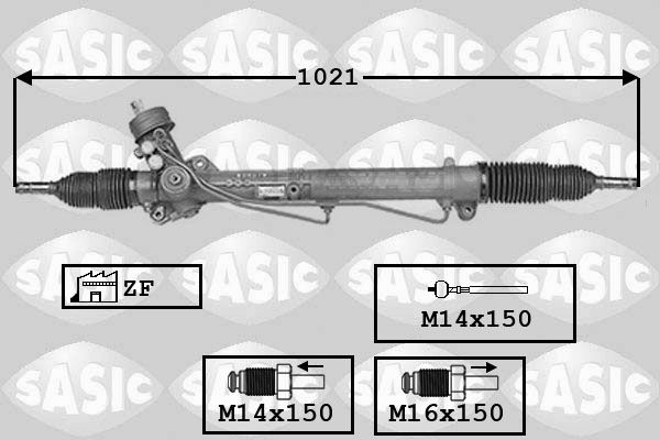 Рульовий механізм, Sasic 7006141