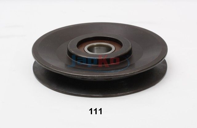 JAPKO 129111 Deflection/Guide Pulley, V-ribbed belt