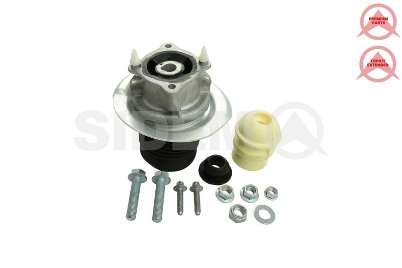 Опора амортизатора передняя. MB A-class (W168) 97-04 (Комплект) SIDEM 849401KIT