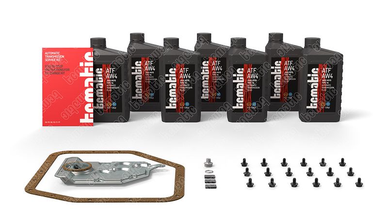 Kit, cambio de aceite del cambio automático