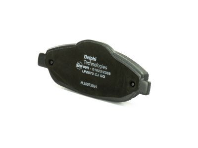 DELPHI LP2070 Brake Pad Set, disc brake
