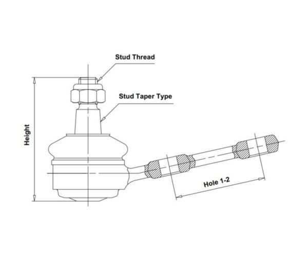 CTR CB0111 Ball Joint