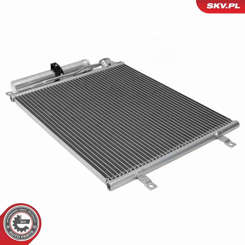 ESEN SKV 86SKV630 Condenser, air conditioning