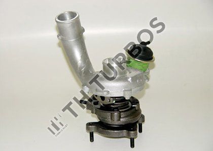 TURBO'S HOET Turbocharger 1101268