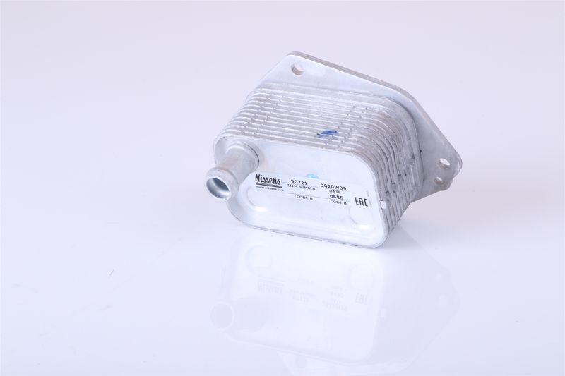 Õliradiaator, mootoriõli, NISSENS 90721