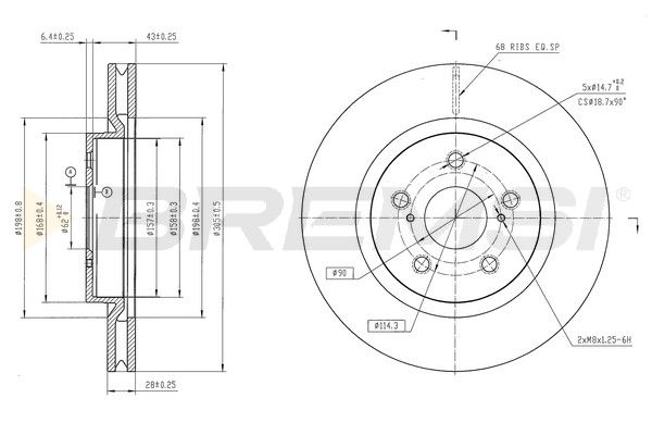 This part match OEM code: 4351233150