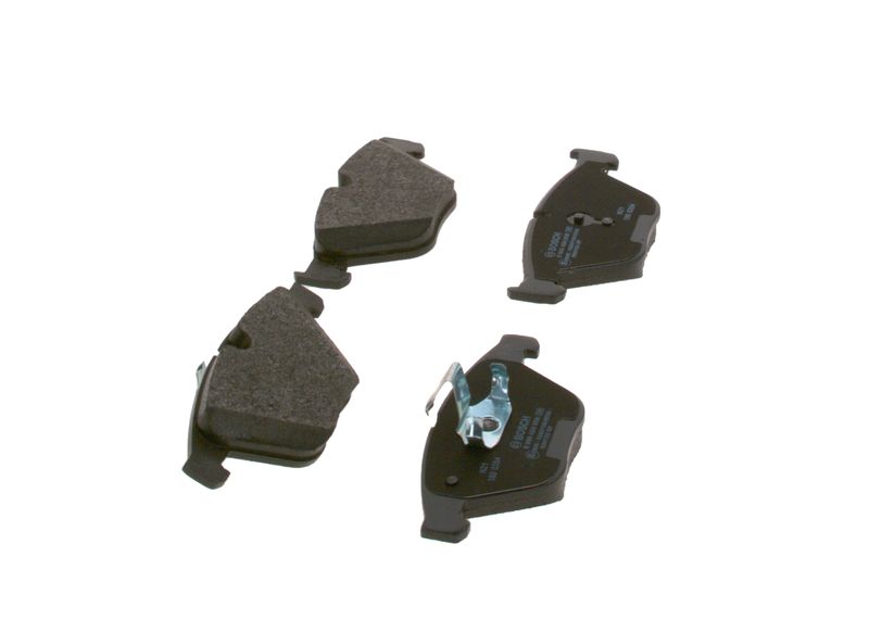 BOSCH 0986424608 Комплект гальмівних накладок, дискове гальмо