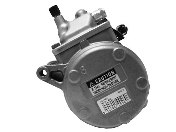 Airstal 10-0057 Compressor, air conditioning