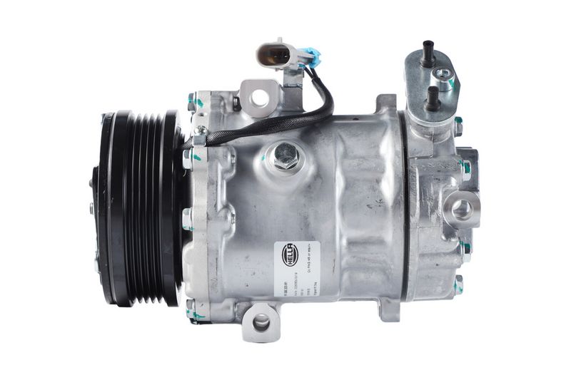 HELLA 8FK 366 200-911 Compressor, air conditioning