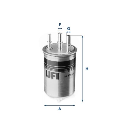 UFI Fuel filter 24.131.00