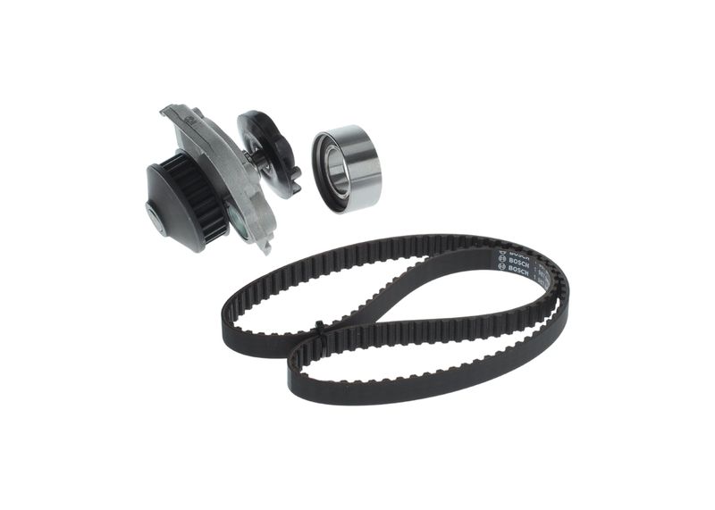 Veepump + hammasrihmakomplekt, BOSCH 1 987 945 321