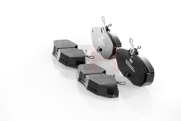 Piduriklotsi komplekt, ketaspidur, GH GH-411511