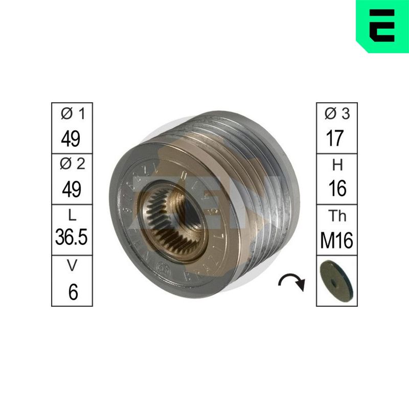 Механізм вільного ходу генератора, Era ZN5410