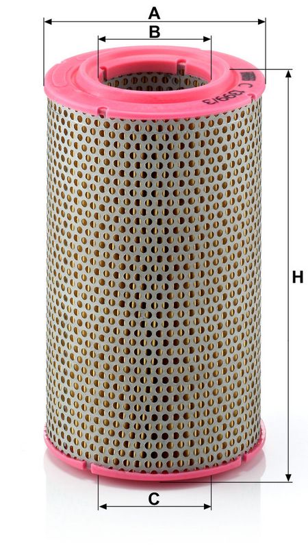 Filtru aer C 1399/3 MANN-FILTER