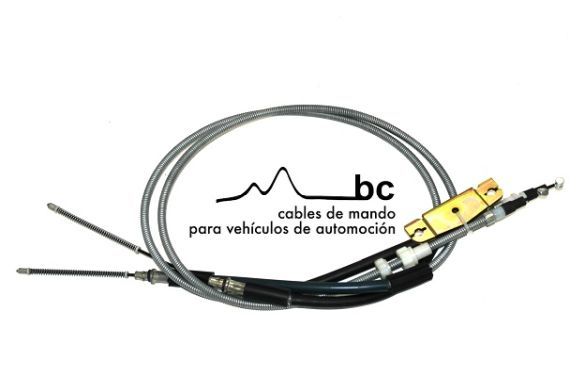 Cable de accionamiento, freno de estacionamiento