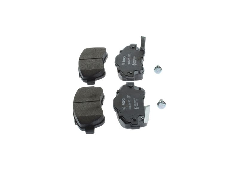 BOSCH 0 986 494 379 Brake Pad Set, disc brake