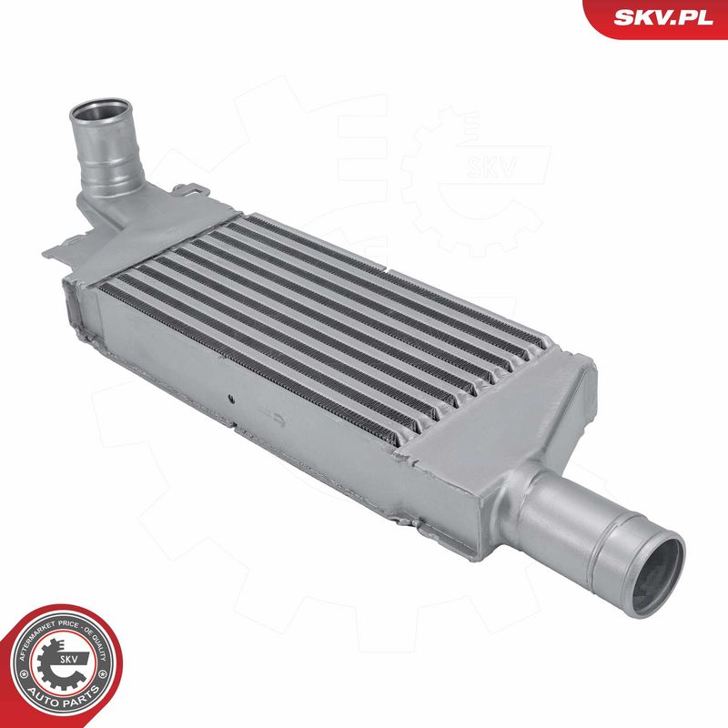 Kompressoriõhu radiaator, ESEN SKV 98SKV049