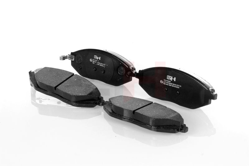 Piduriklotsi komplekt, ketaspidur, GH GH-410407