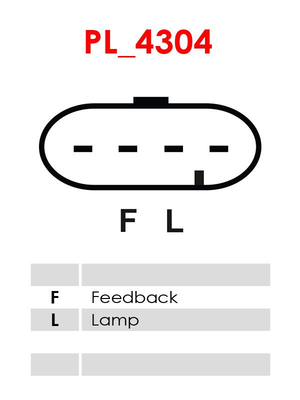 AS-PL A1053P Alternator