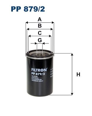 FILTRON Üzemanyagszűrő PP 879/2