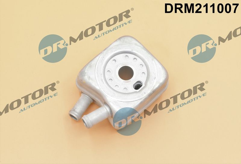 Dr.Motor Automotive DRM211007 Oil Cooler, engine oil