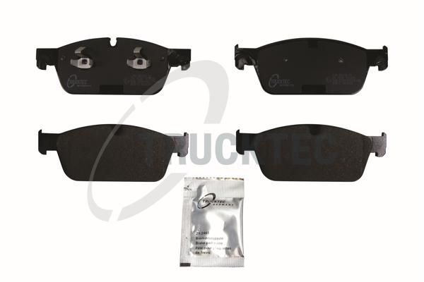 TRUCKTEC AUTOMOTIVE 02.35.486 - Brake Pad Set, disc brake
