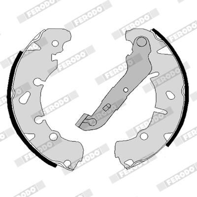FERODO FSB4186 Brake Shoe Set