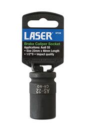 Laser Tools Brake Caliper Socket 1/2