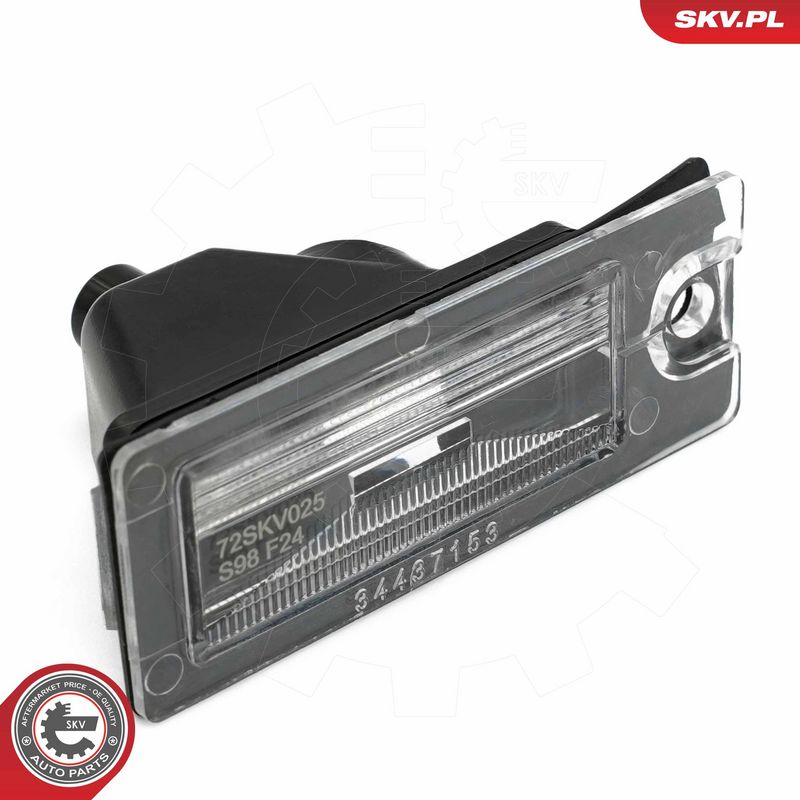 Numbrivalgustus, ESEN SKV 72SKV025